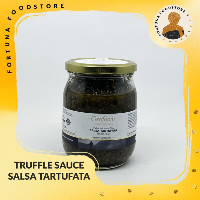 

Geofoods Salsa Tartufata Saus Truffle 500gr