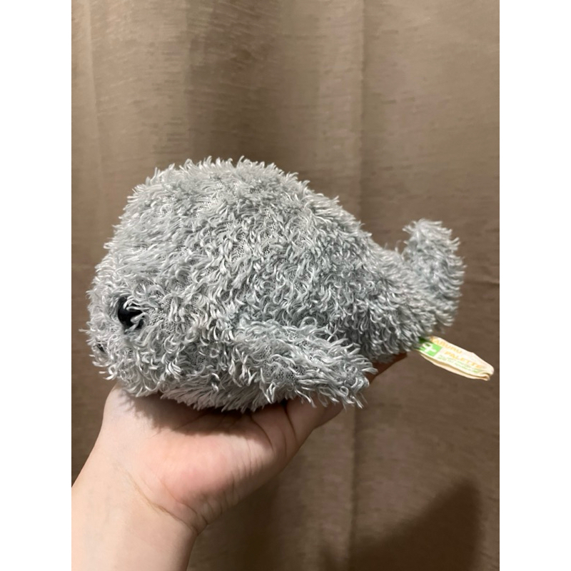 Boneka anjing laut Shyaruru Palette Grey Seal