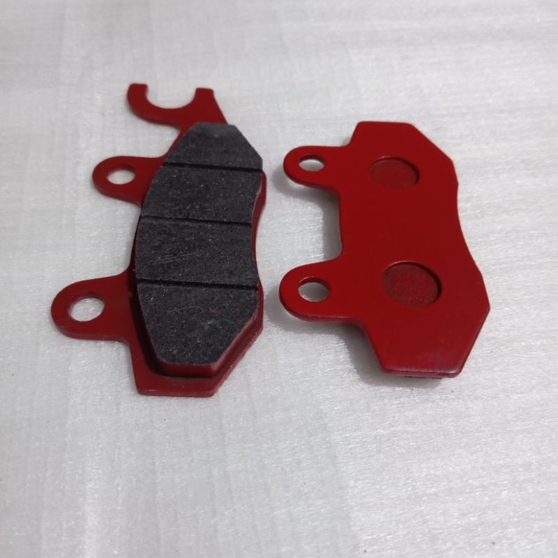 DISPAD KAMPAS REM BELAKANG VIAR Q1 MOTOR LISTRIK/ VIAR Q 1 PAD