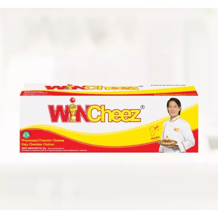 

Keju Wincheez 2Kg