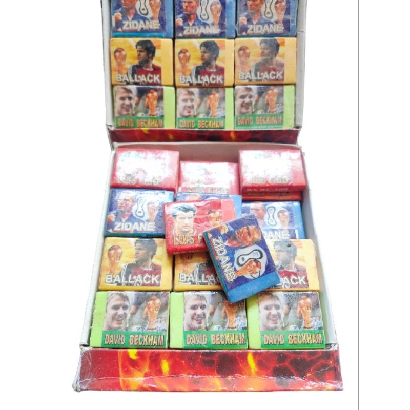 

(12 pcs) penghapus /eraser/stip pensil WORLD CUP 1 lusin