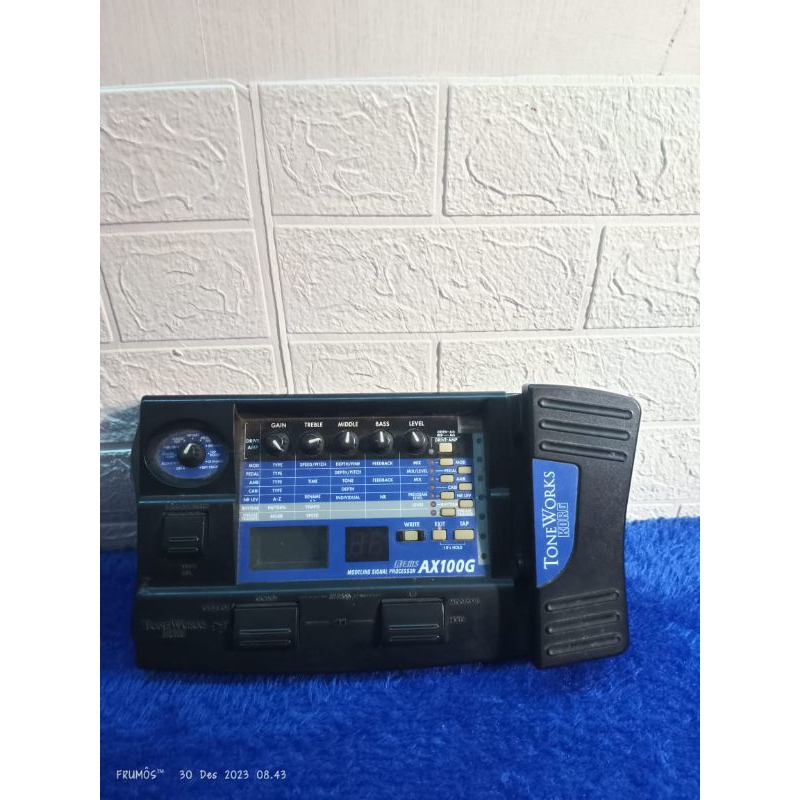 Efek Korg Ax5G atau AX100G Rare Item