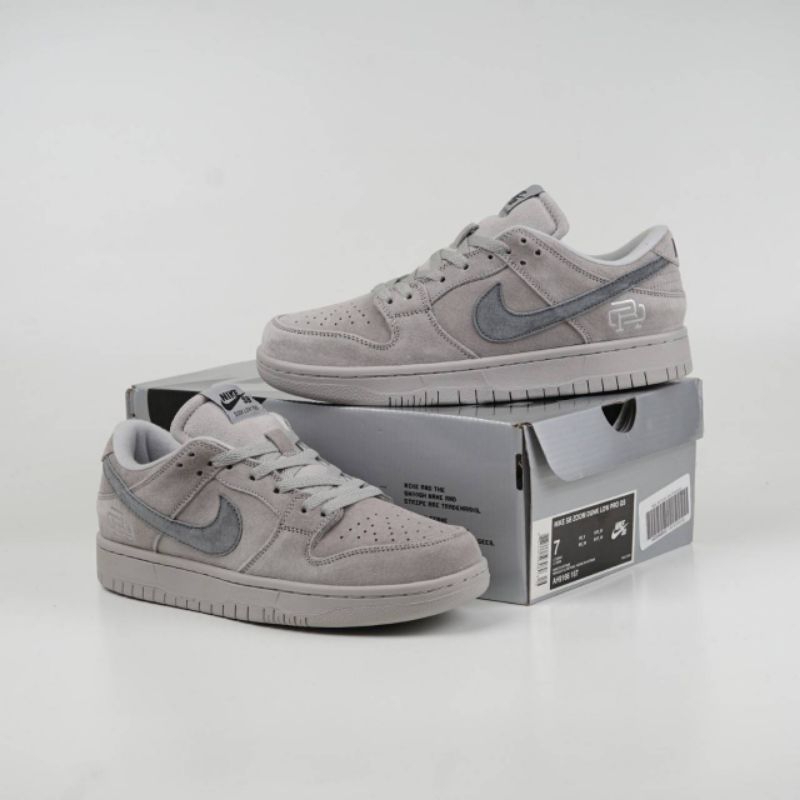 Nike SB Dunk Low Champion Grey