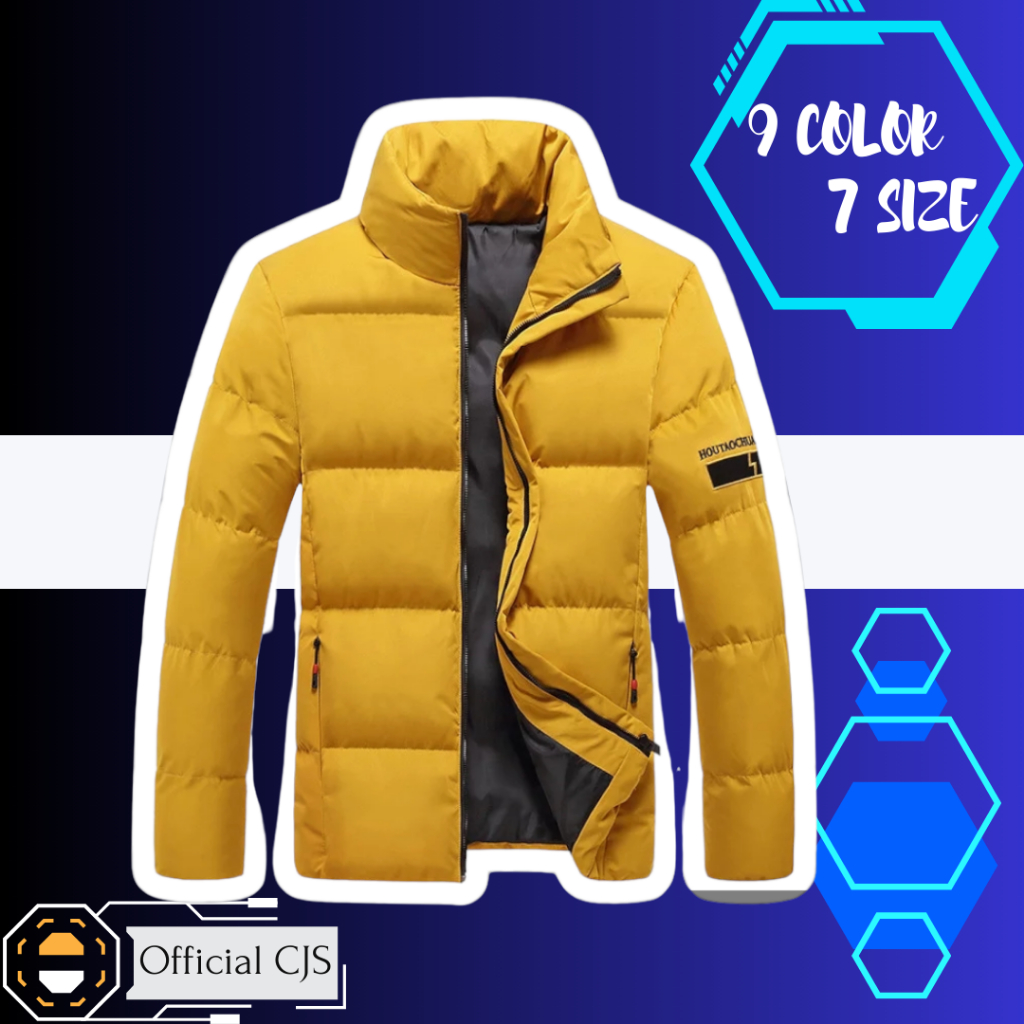 [JAKET NEW BRAND 2021] Jaket winter pria/Jaket tebal/Jaket musim dingin/Jaket waterprof/jaket pria/j