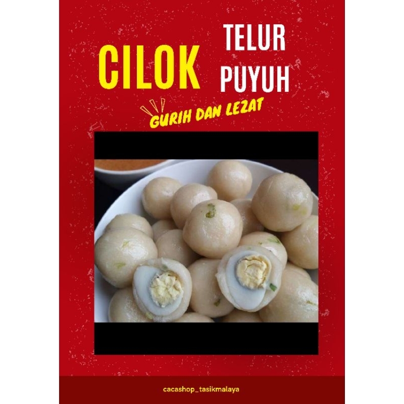 

CILOK JUMBO ISI TELUR PUYUH 10PCS