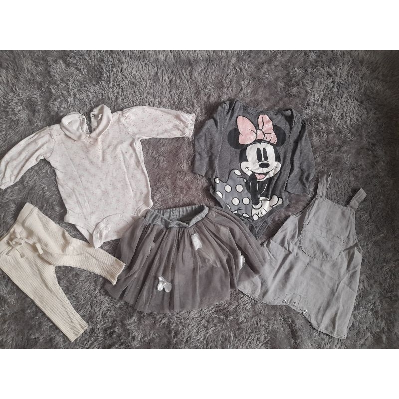 baju bayi perempuan (3-12 bulan)