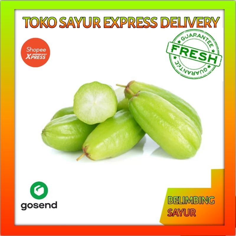 

Belimbing Sayur 100 gram - Sayur sayuran mayur segar Palembang