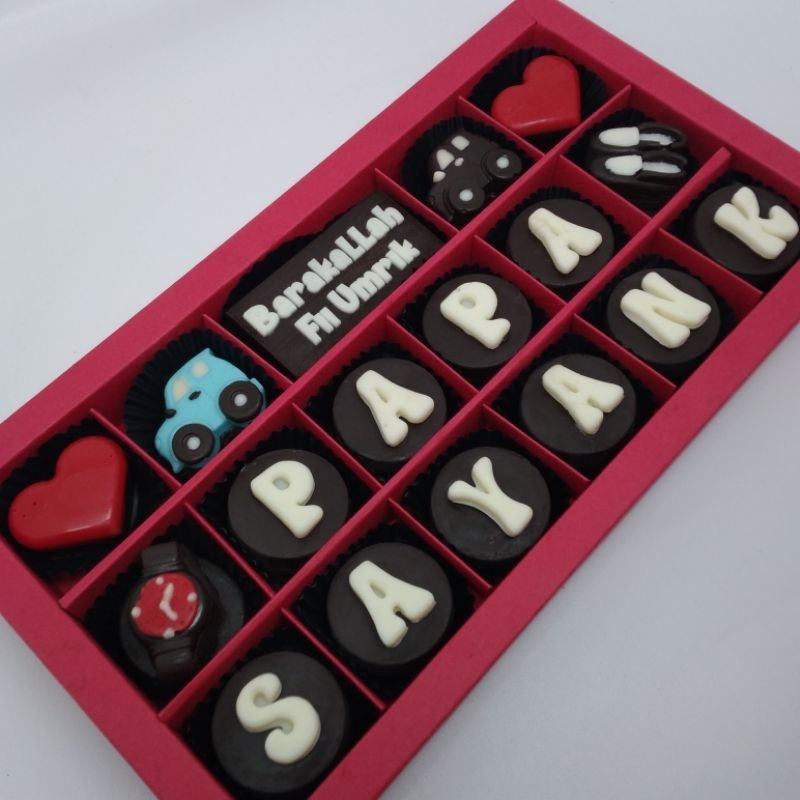 

Gift Cokelat Birthday sekat 18