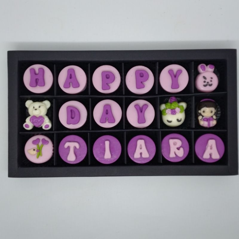 

Gift Cokelat sekat 18