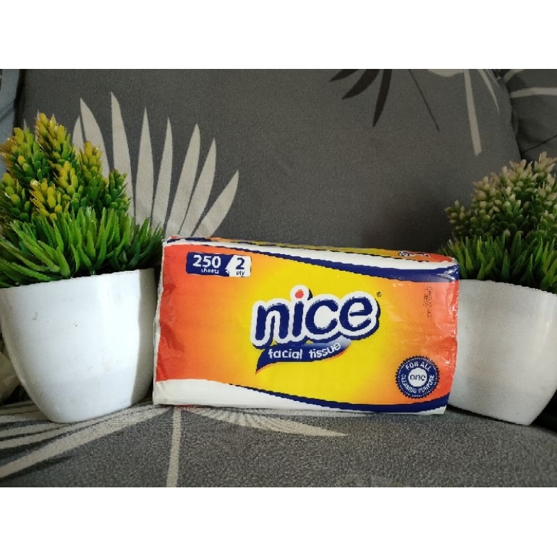 Tissue Nice 250 sheet / nice Facial Tissue