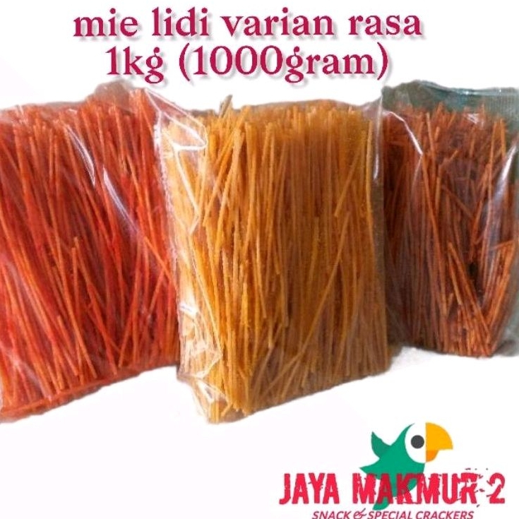 

mi lidi / mie lidi 1kg varian rasa matang
