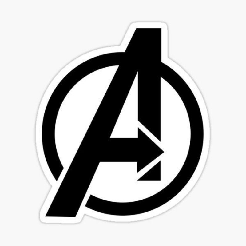 

STIKER GRAFTAC - SERIES AVENGERS LOGO- STIKER AESTHETIC LAPTOP, AKSESORIS HP, HIASAN TUMBLER
