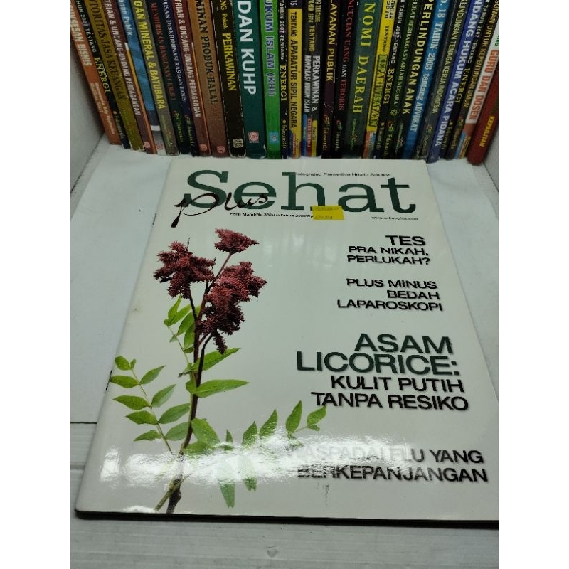 SEHAT PLUS - TABLOID KESEHATAN EDISI MARET 2008