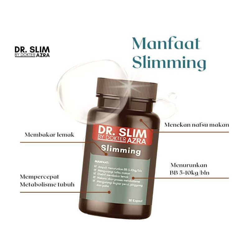 DR SLIM BY DR AZRA SLIMMING /PELANGSING