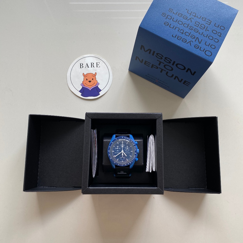 SWATCH X OMEGA MISSION TO NEPTUNE