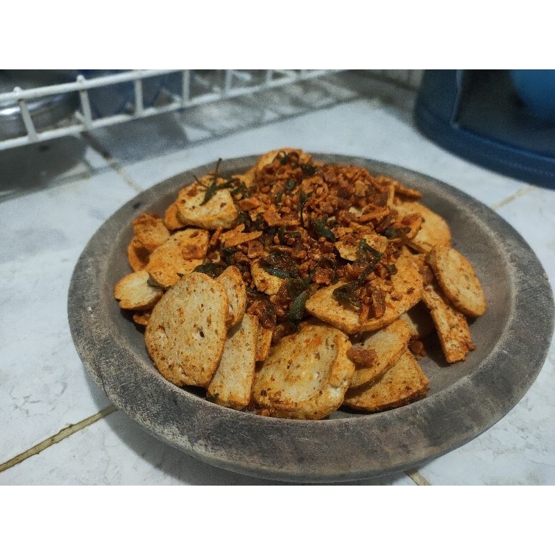 

(30gr) Baso Goreng Pedas / Basreng pedas viral / Basreng Mau Zajan Terus