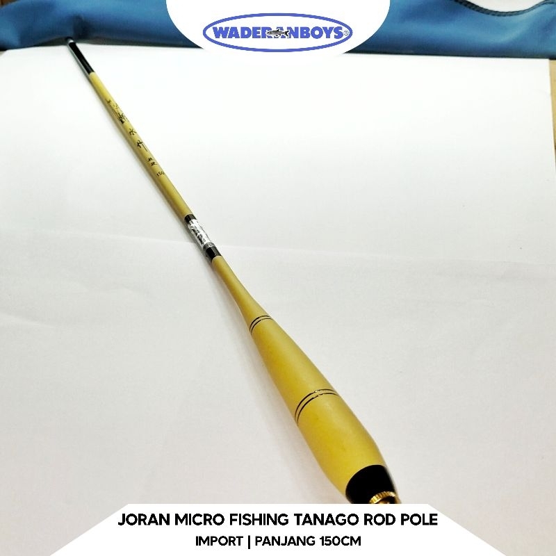 Joran Tegek Micro Fishing Tanago Import 150cm
