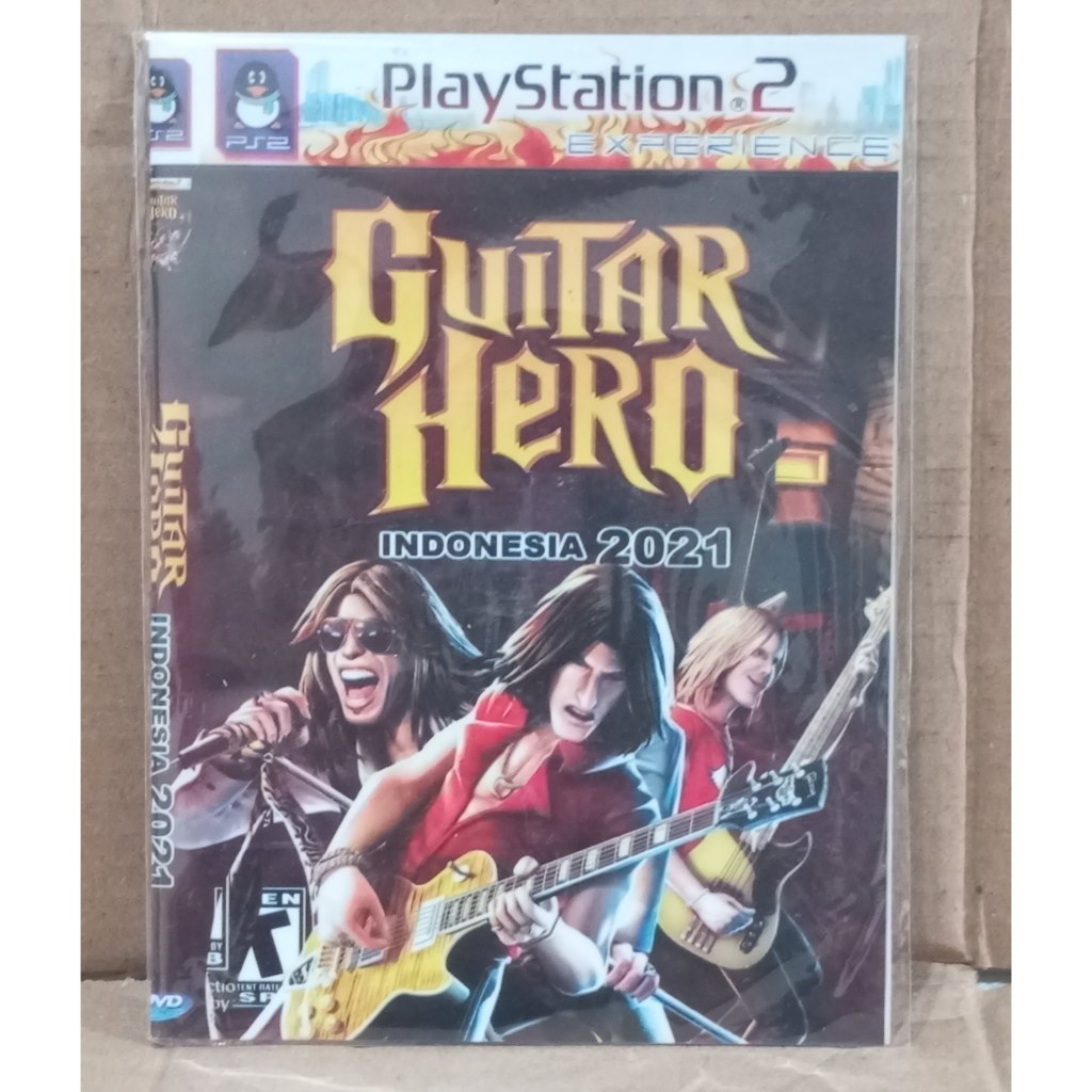 KASET PS2 KOPAB: GUITAR HERO INDONESIA 2021