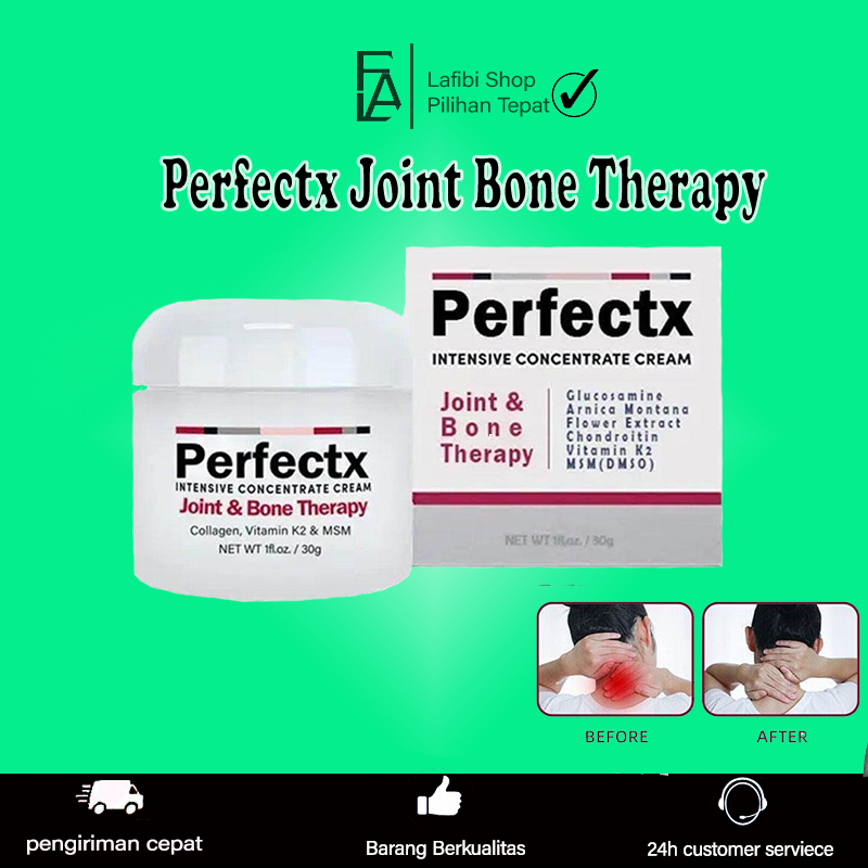 Perfectx Joint Bone Therapy Perfectx Cream Terapi Sendi Dan Tulang 30g