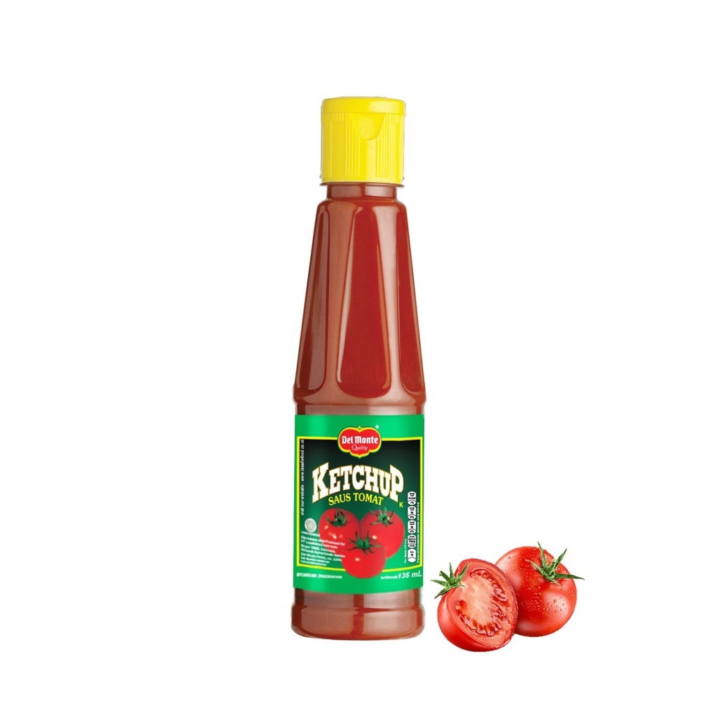 

Delmonte saus tomat 135 ml