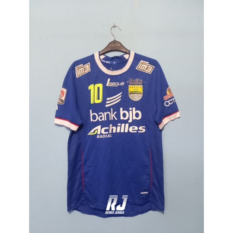 Jersey Persib 2014 Home Player Issue Original Konate