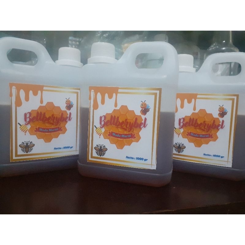 

Madu Murni Multiflora 1kg
