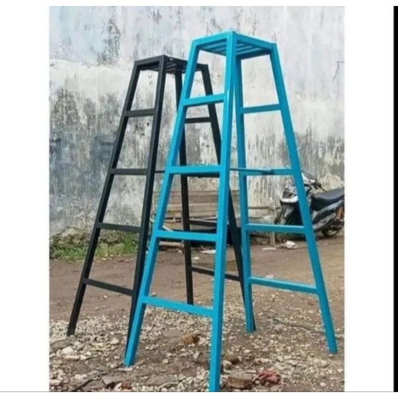 Tangga lipat besi hollow