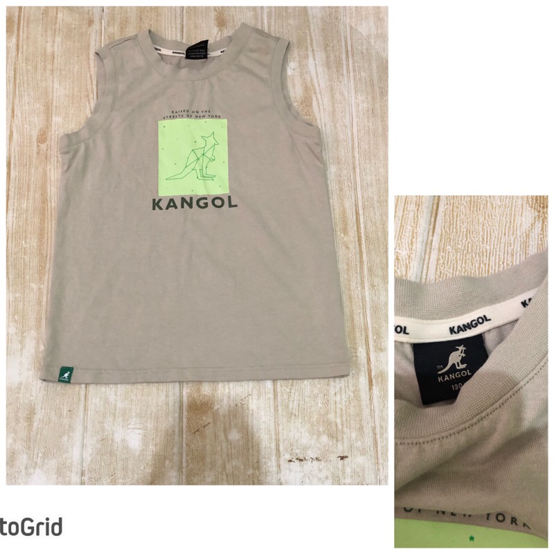 Kaos anak kangol sz 130 7-9y