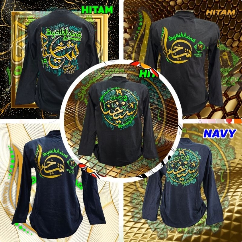 KAOS HAUL KE-19 SEKUMPUL 05 RAJAB PANJANG