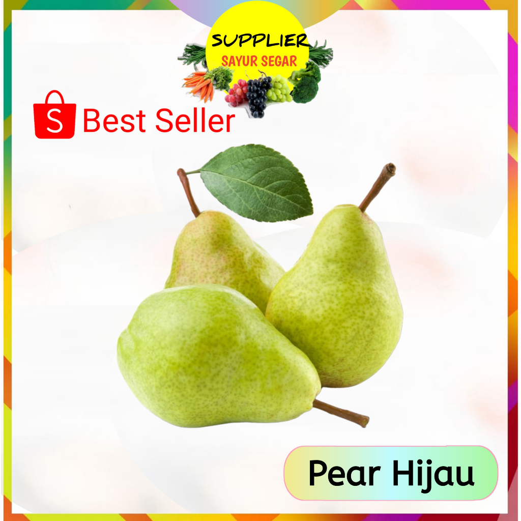 

Buah Pear Hijau - Buahan Segar online Palembang