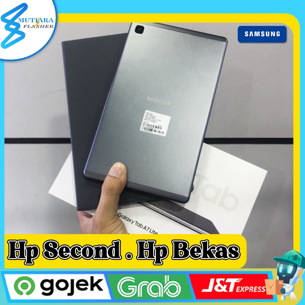 Samsung Tab A7 Lite Ram 3 Rom 32GB Second Original