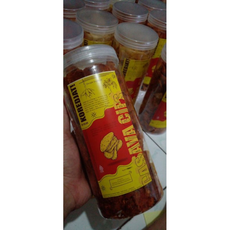 

KOREDJAT! KERIPIK SINGKONG by. Kulani