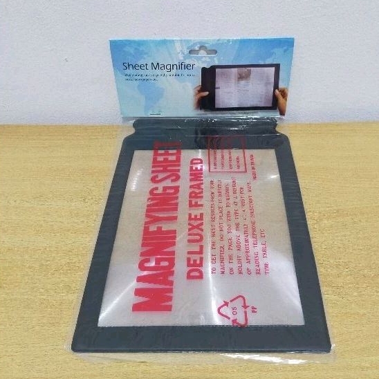 

Kaca pembesar plastik