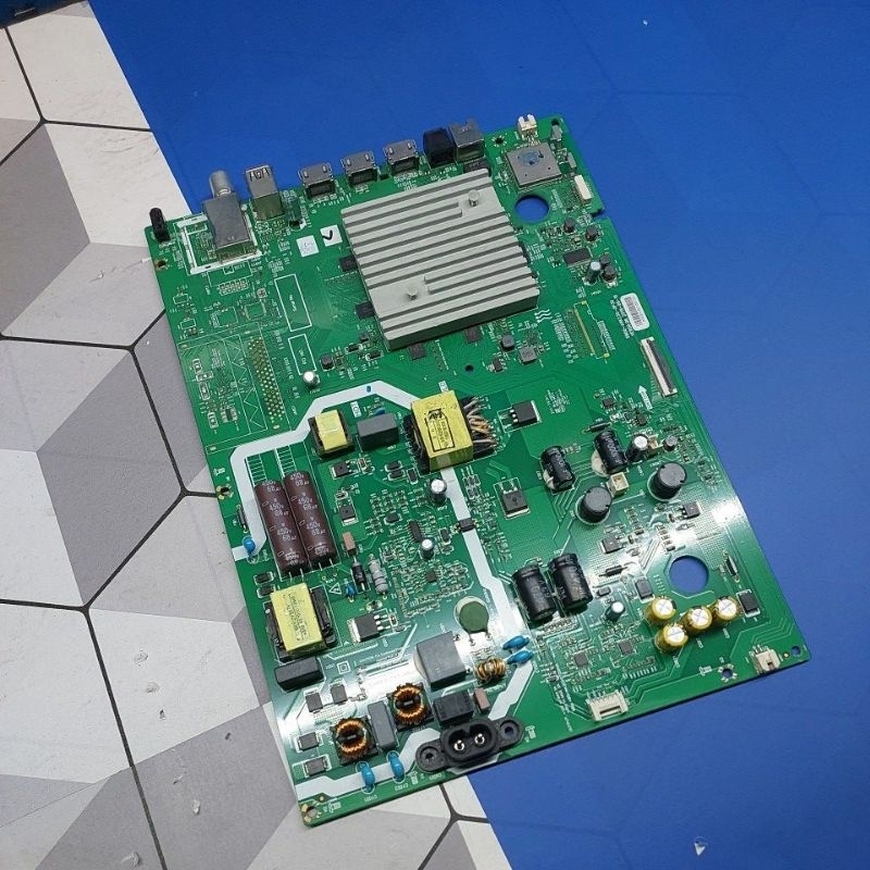 MB 55S6G MAINBOARD SMART ANDROIT TV COOCAA 55S6