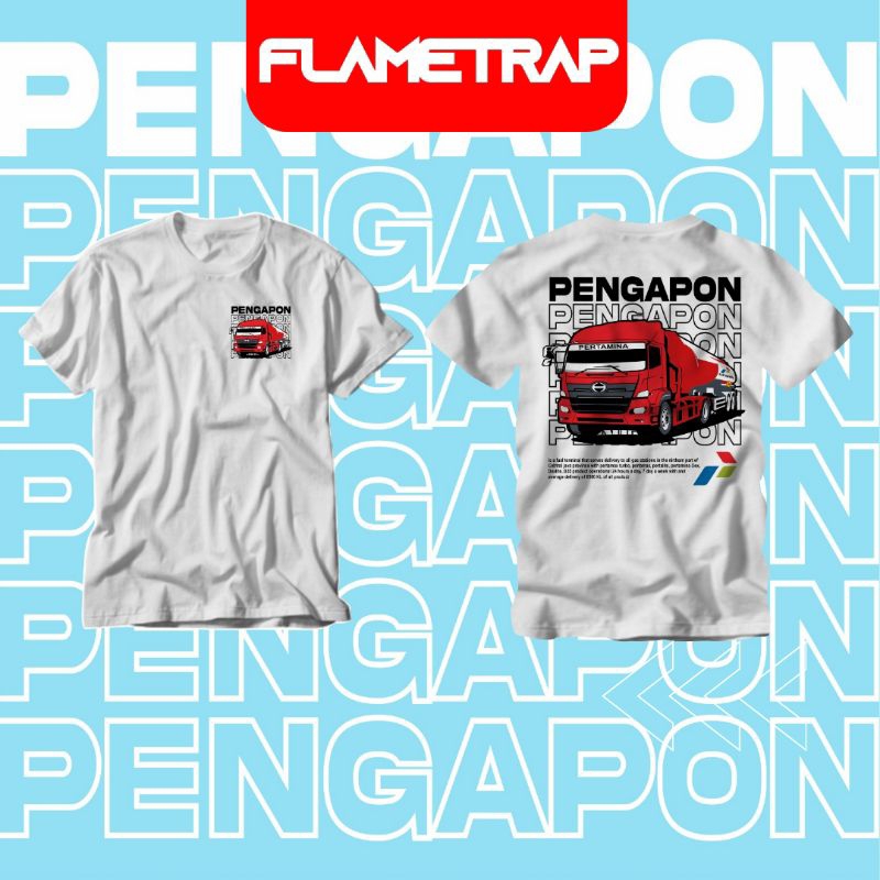 KAOS PRIA MOBIL TANGKI PERTAMINA