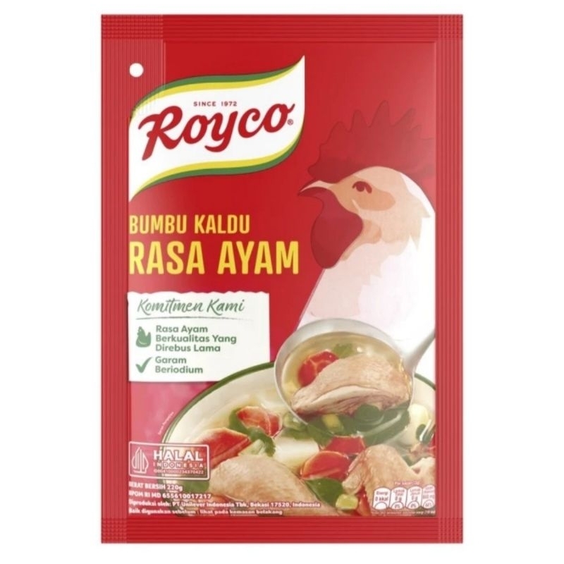 

Royco Bumbu Kaldu Ayam 220 Gram