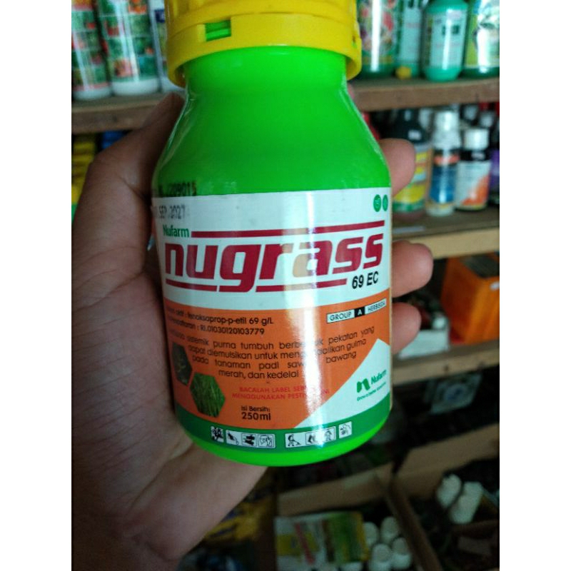 Nugrass 250ml herbisida