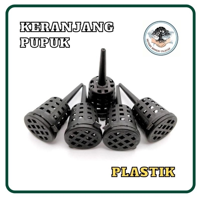 Keranjang Pupuk Anggrek / Keranjang Pupuk Dekastar Slow Release