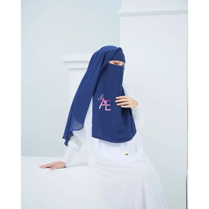 NIQOB BANDANA YAMAN PREMIUM | NIQOB YAMAN | NIQOB PURDAH YAMAN