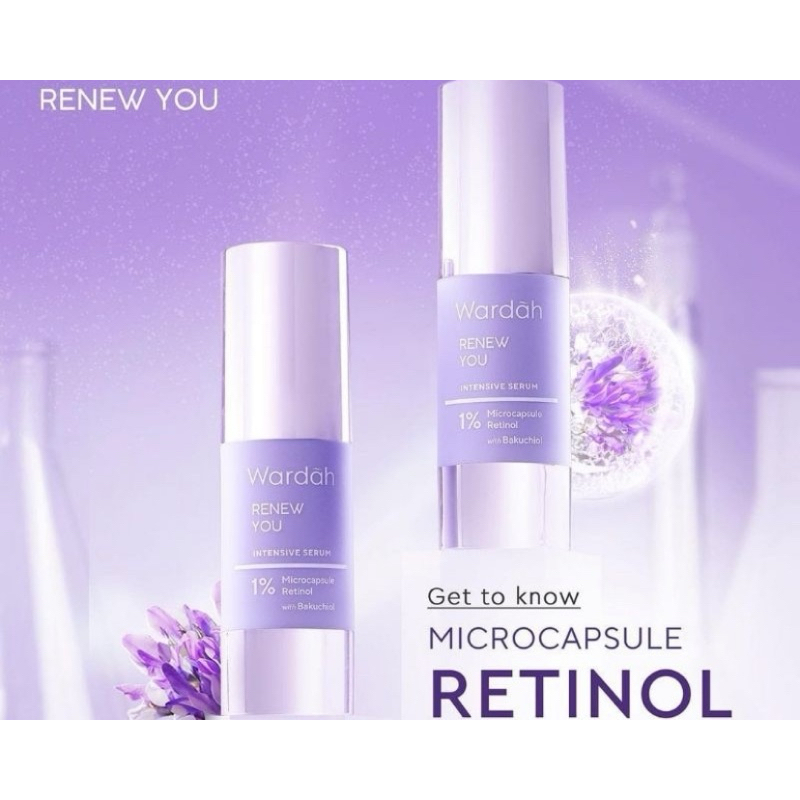 Wardah Renew You Serum
