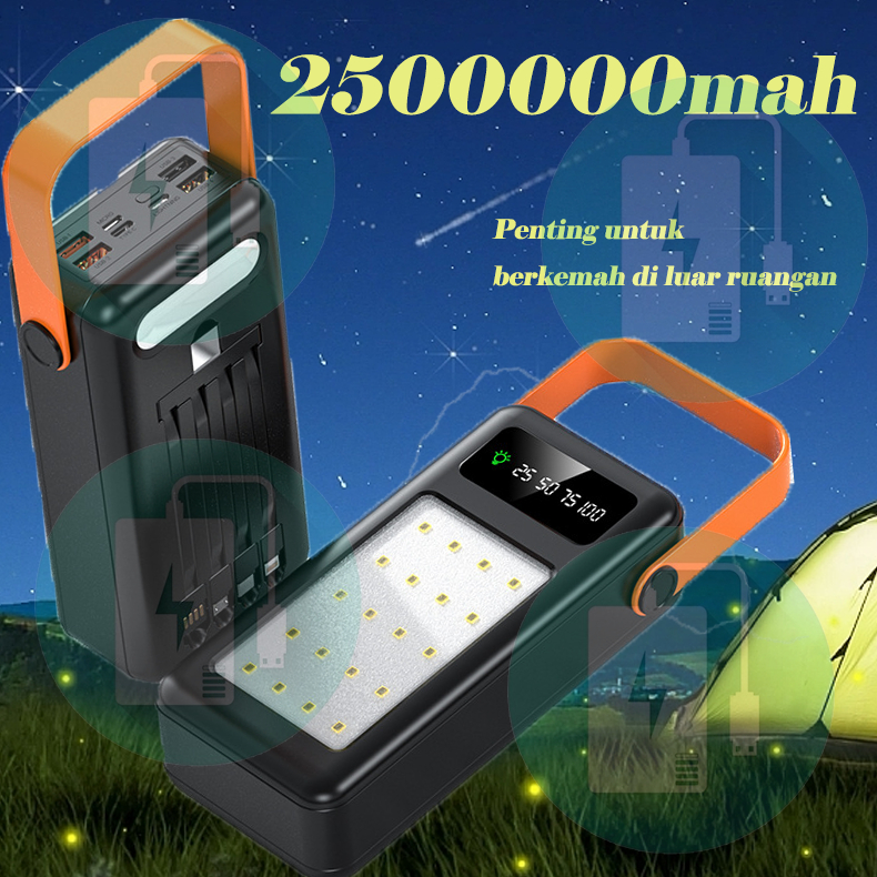 Power bank rabaa powerbank 250000mah original power bank 500000mah