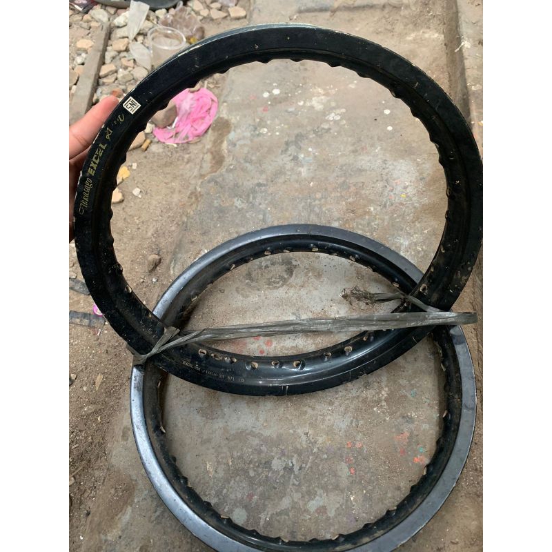 Velg Takasago Excel asia Ring 14.160 + Gas spontan KTC