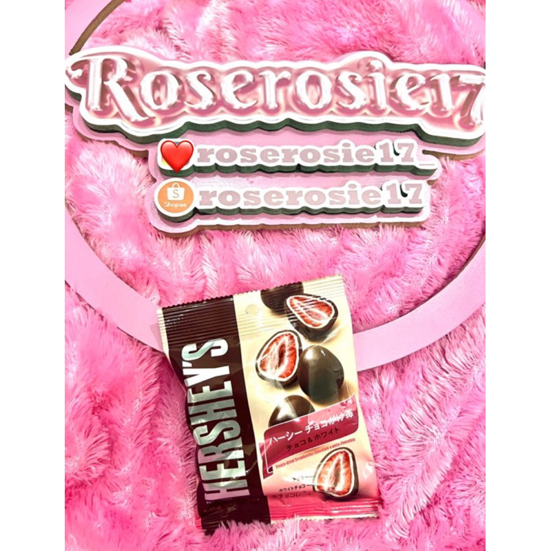 

HERSHEY’S JAPAN CHOCOLATE STRAWBERRY JEPANG READY STOCK