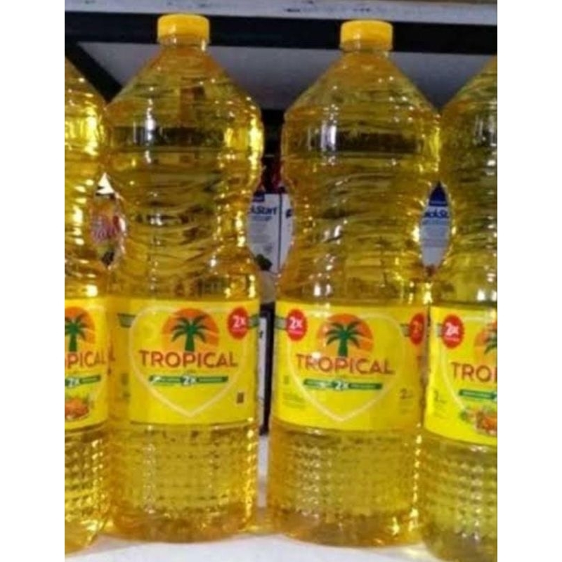 

minyak goreng tropical 2L