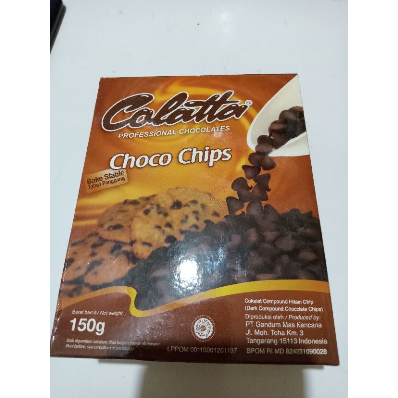 

colatta choco chips