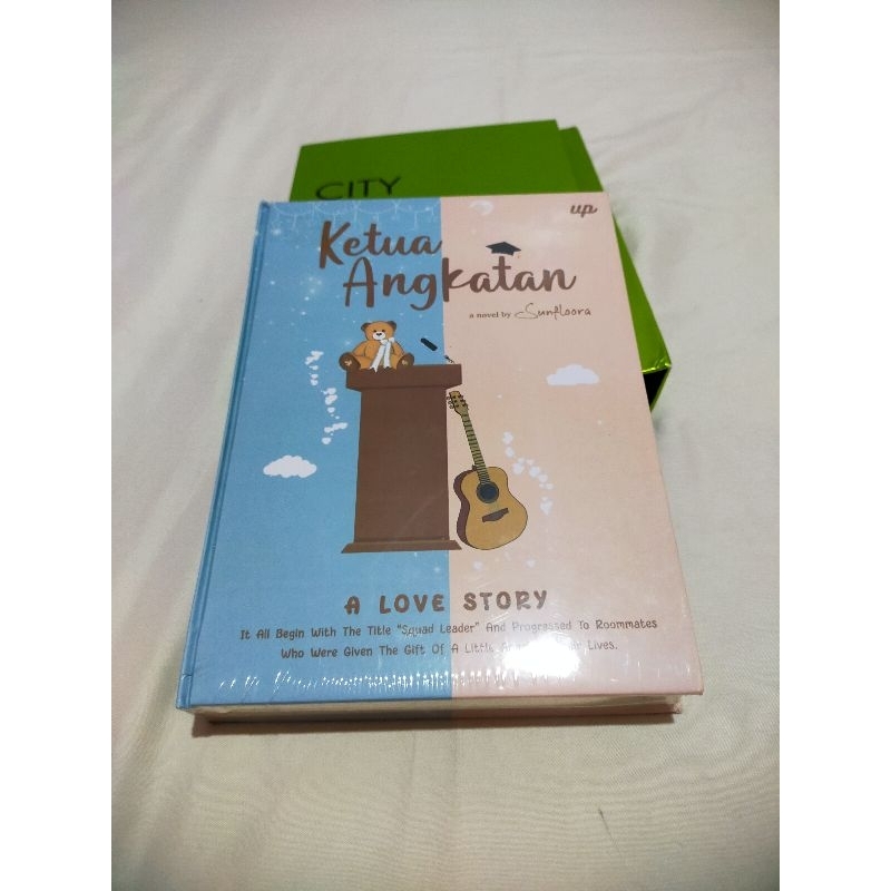 Novel Markhyuck (Ketua angkatan)