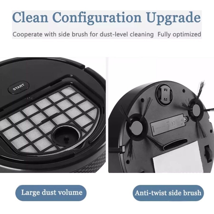 BEST SALE ROBOT VACUM CLEANER / VACUM ROBOT MINI / ROBOT VACUM / VACUUM ROBOT ORIGINAL / SAPU ROBOT
