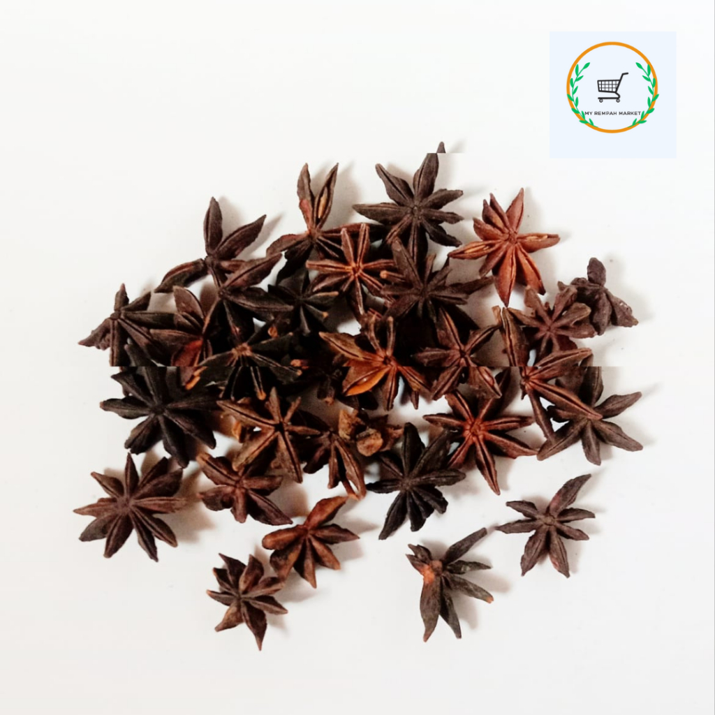 

Bunga Lawang Murni Bumbu Memasak Asli Rempah Ramuan Herbal Indonesia