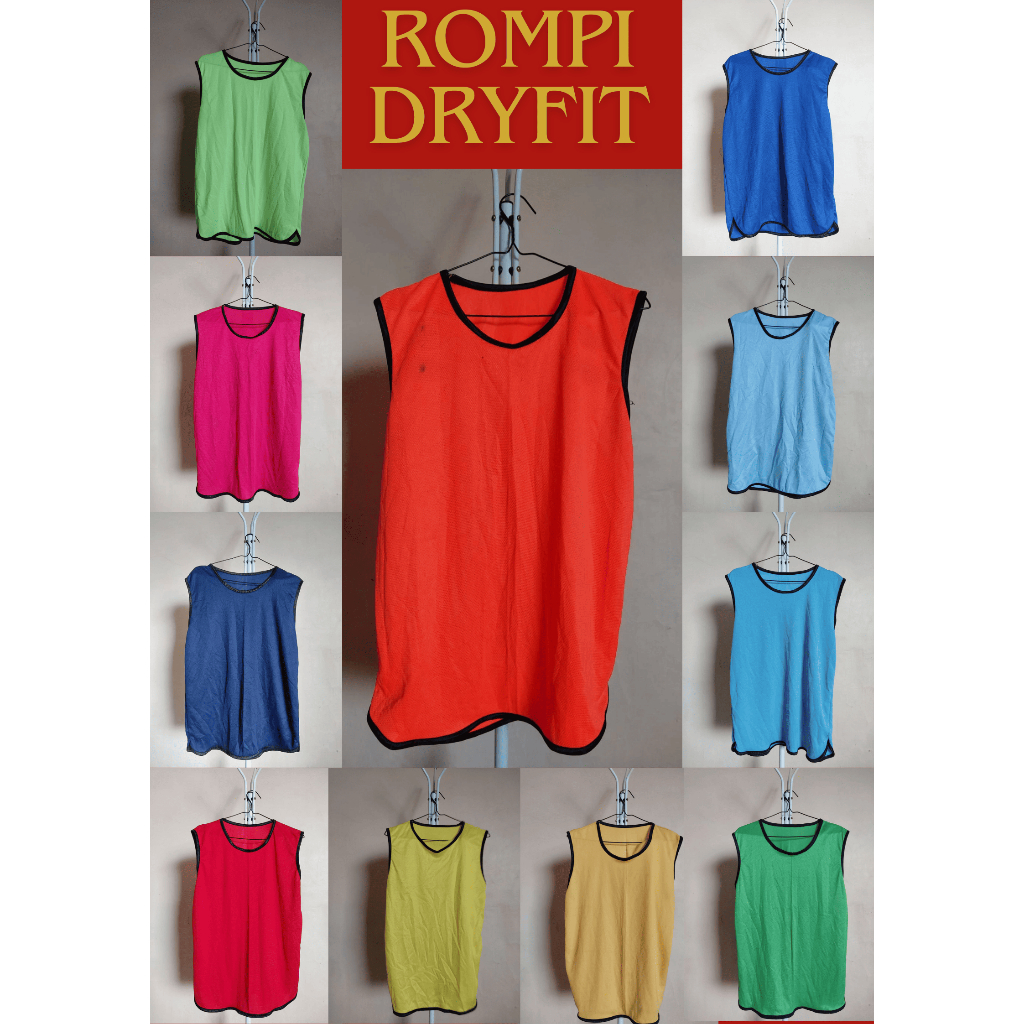ROMPI BOLA BAHAN DRYFIT BILABONG JERSEY / ROMPI BOLA CUSTOM