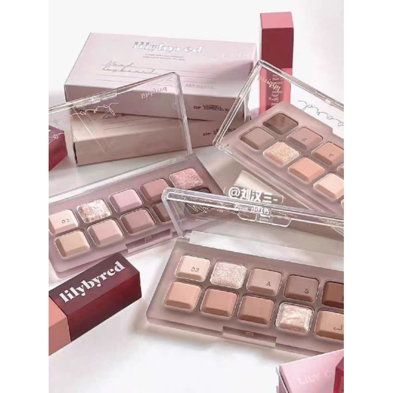 LILYBYRED Keyboard Mood Series Eyeshadow